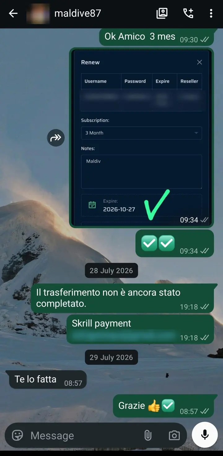 Kundesamtale: fornyelse 3 mdr. - personlige oplysninger er skjult