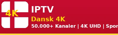 IPTV Dansk 4K